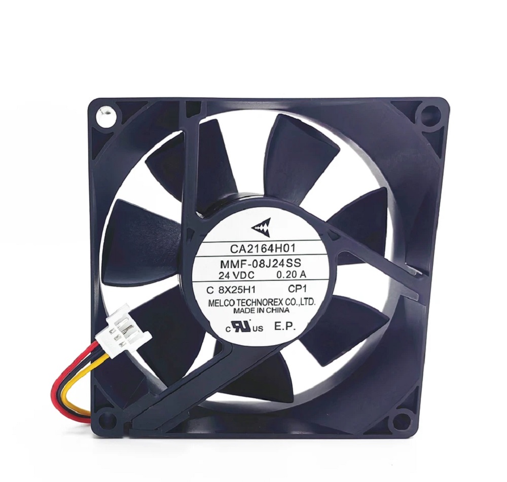Melco MMF-08J24SS 24V DC Axial Cooling Fan