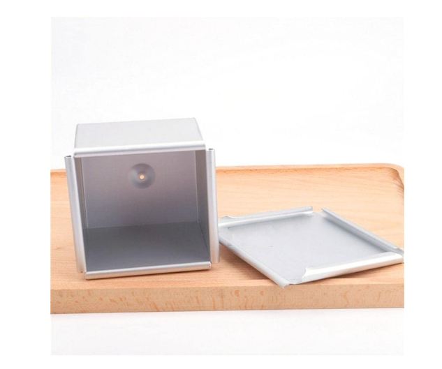Cuboid Bread Mould - Color: Silver
