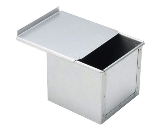 Cuboid Bread Mould - Color: Silver