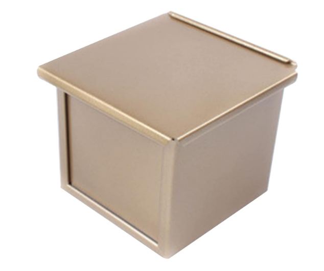 Cuboid Bread Mould - Color: Silver