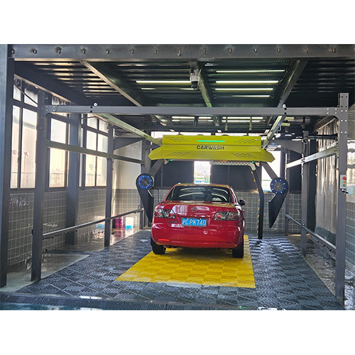 vehicle washing system
