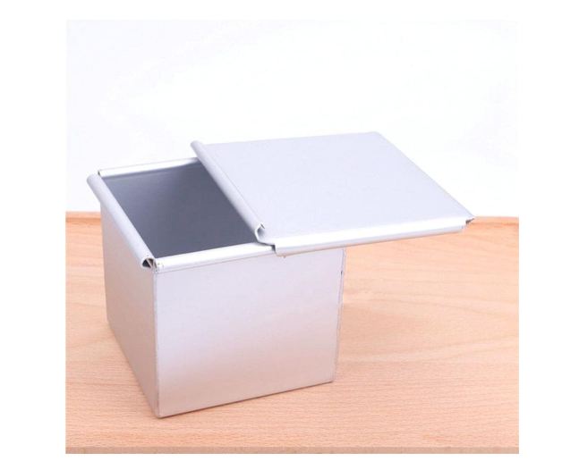 Cuboid Bread Mould - Color: Silver