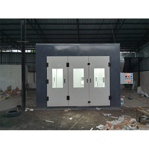 spray paint booth