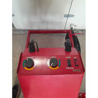 Vehicle Body Workshop Equipment - Metal Body With Abs Controls, Portable Standard Size, Red Powder Coated | Spot Welding, Dent Removal, Air-cooled, Overload Protection, Wheels & Handle