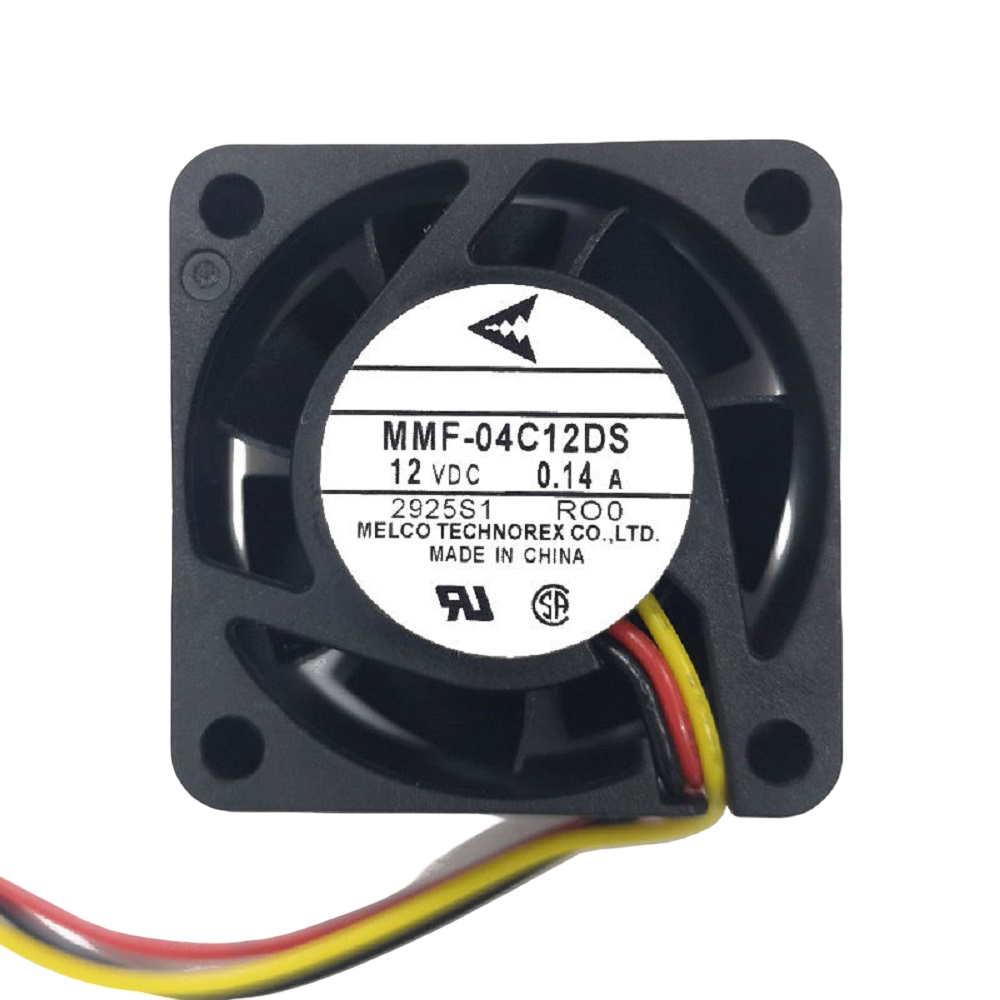 Melco MMF-04C12DS 12V DC Axial Cooling Fan