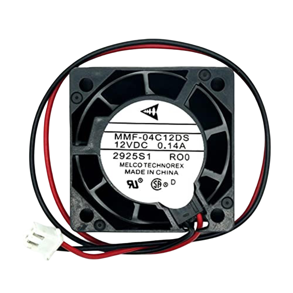 Melco MMF-04C12DS 12V DC Axial Cooling Fan