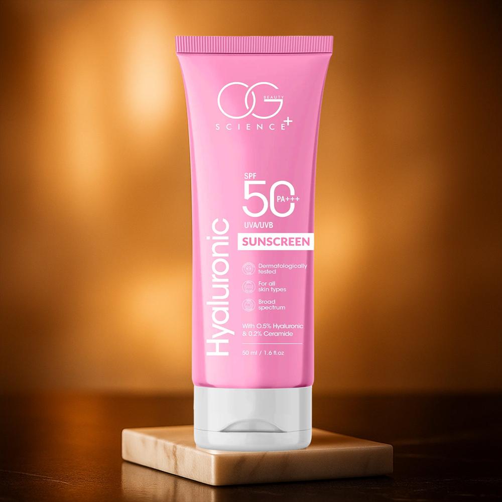 OG Beauty Science Hyaluronic Sunscreen (50ML / 1 Pc)