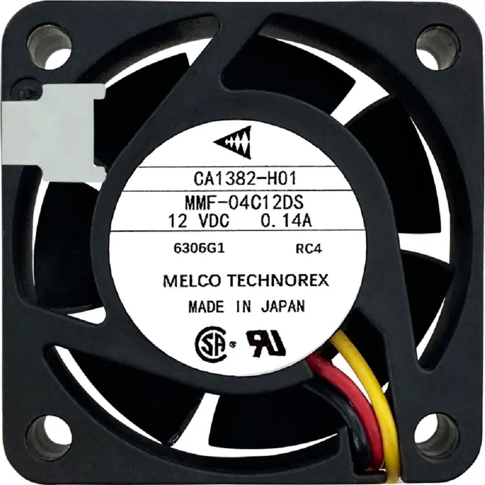 Melco MMF-04C12DS 12V DC Axial Cooling Fan