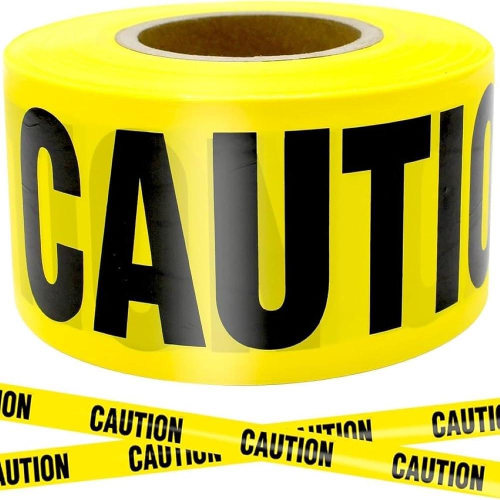 Caution Danger Tapes
