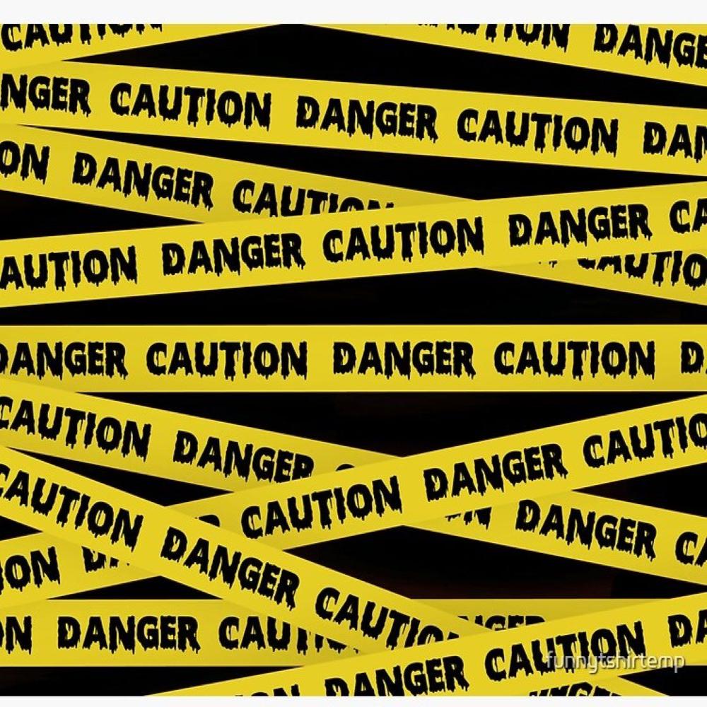 Caution Danger Tapes
