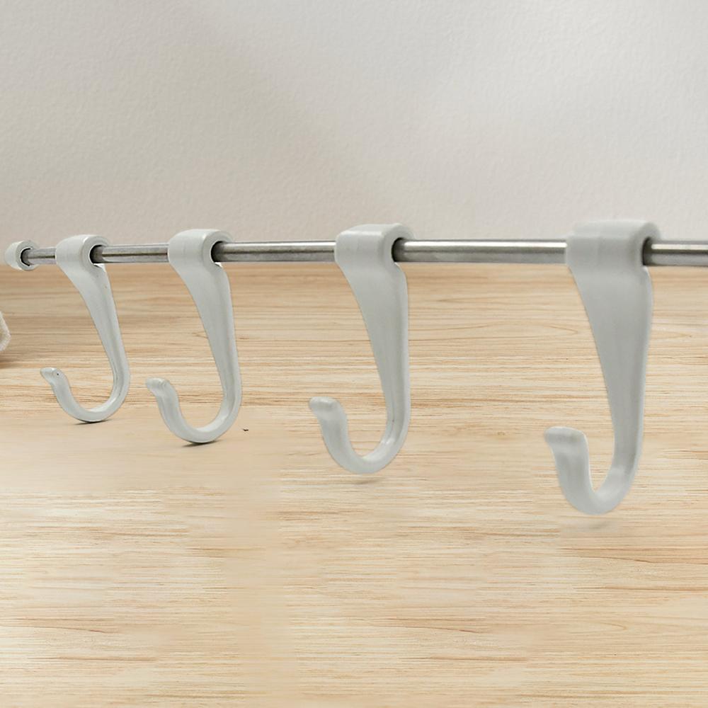 Stainless Steel Utensil Hanger Rail Nail Free Wall Mount - Application: As Per Product Requirement