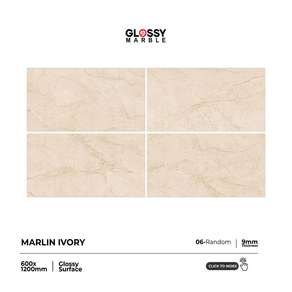 glossy vitrified tile