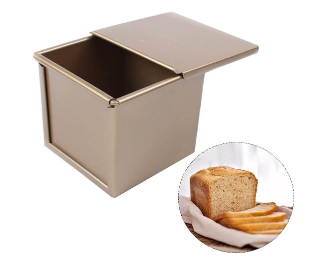 Cuboid Bread Mould - Color: Silver