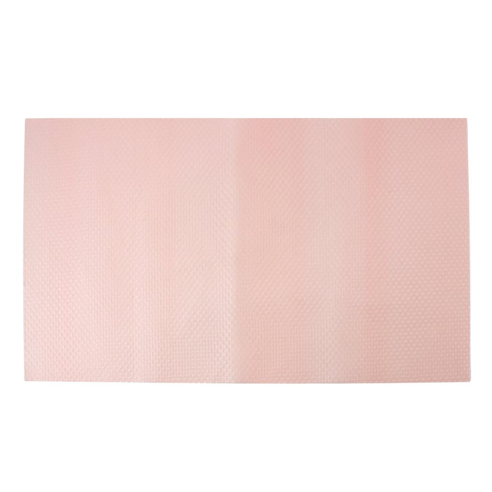 Transparent Plastic Fridge Mat 45 x 29 cm (4 Pc)