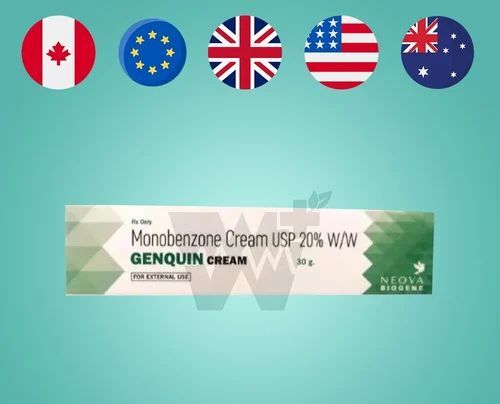 Monobenzone Genquin Cream 30gm