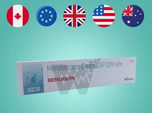 Benoquin Monobenzone USP Cream 30gm