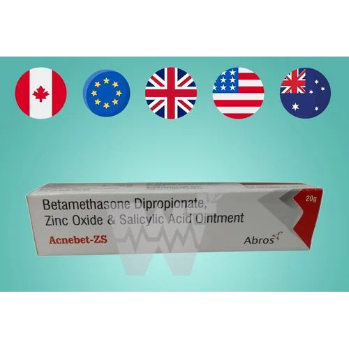 Acnebet Betamethasone Valerate Zinc Oxide Salicylic Acid Ointment Cream