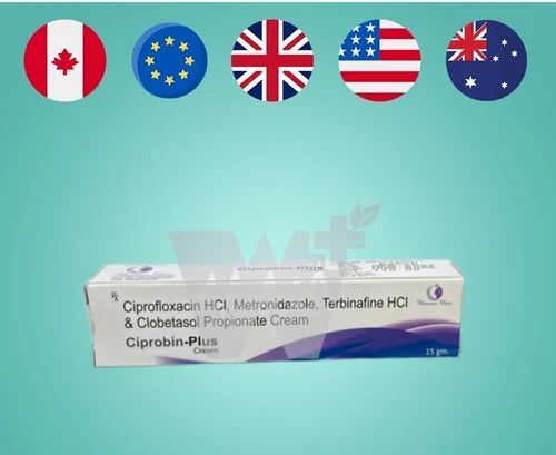 Ciprobin-Plus Clobetasol Propionate Cream