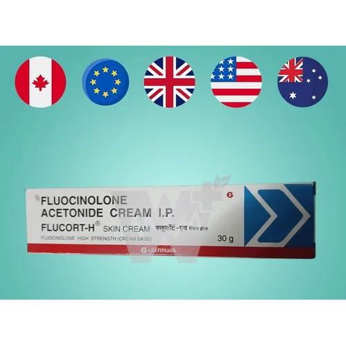 Flucort-H Fluocinolone Acetonide Cream