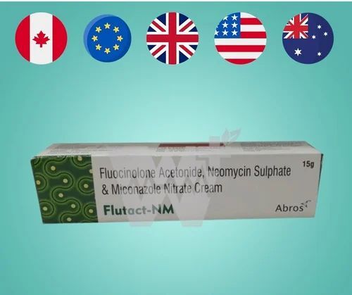 Flutact- NM Fluocinolone Acetonide Neomycin Sulphate Cream