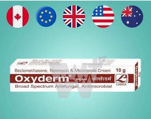 Oxyderm Beclomethasone Neomycin & Miconazole Cream