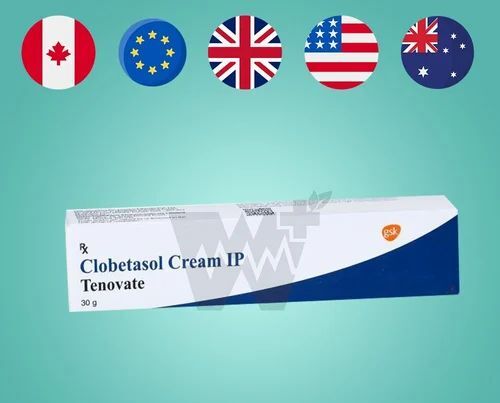 Clobetasol Tenovate 0.05_ w-w Cream