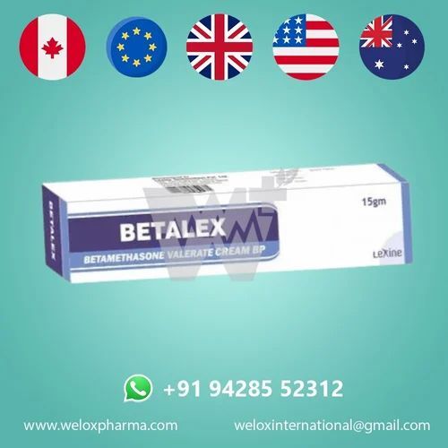 Betalex Allopathic Betamethasone Valerate Cream