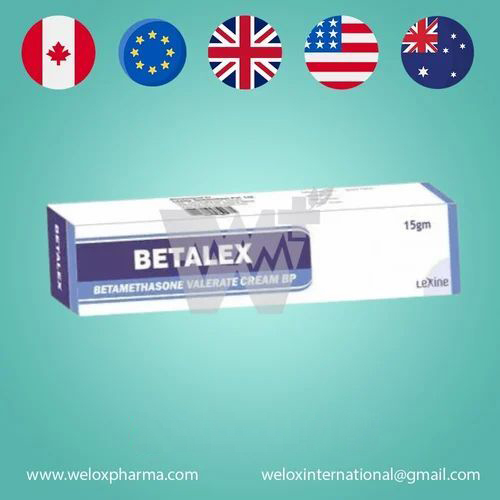 Betalex Allopathic Betamethasone Valerate Cream - Cas No: 2152-44-5