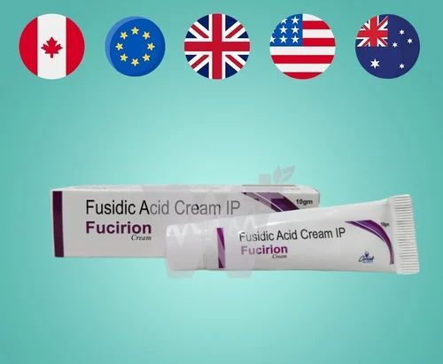 Fucirion Fusidic Acid IP Cream 10gm