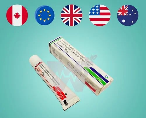 Logiket- Plus Tolnaftate And Bacitracin Cream