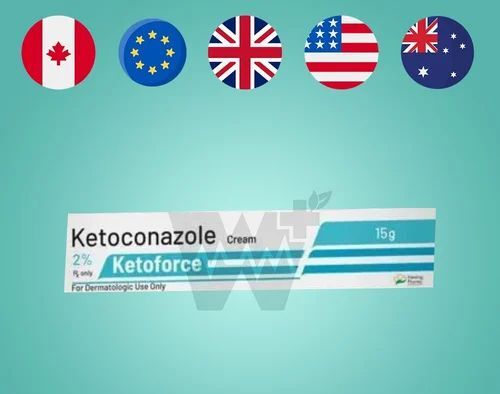 Ketoconazole Ketoforce Cream 15g Tube