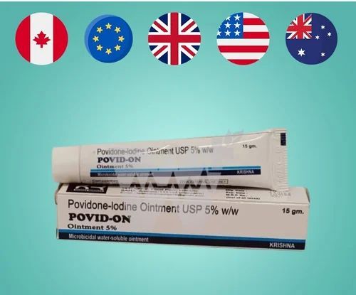 Povid On Povidone Iodine Ointment Cream