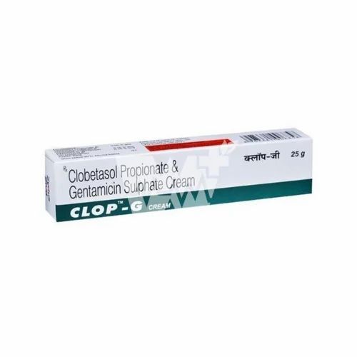 Clop G Clobetasol Propionate & Gentamicin Cream