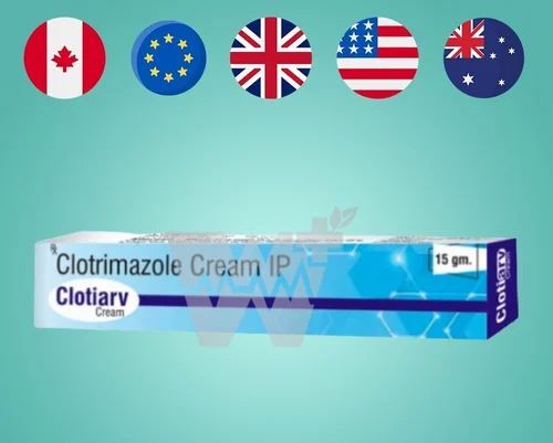 Clotiarv Clotrimazole Cream IP Cream