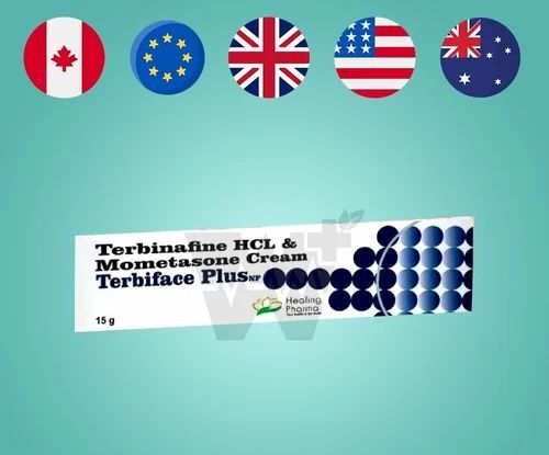 Terbinafine HCL & Mometasone Cream 15g Tube