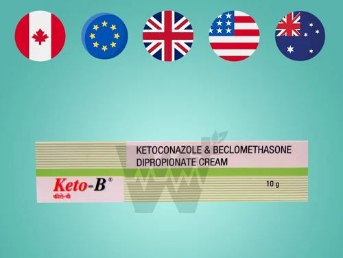 Beclometasone + Ketoconazole Keto-B Cream