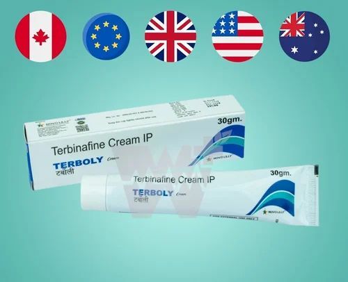 Terboly Terbinafine Hcl IP Cream