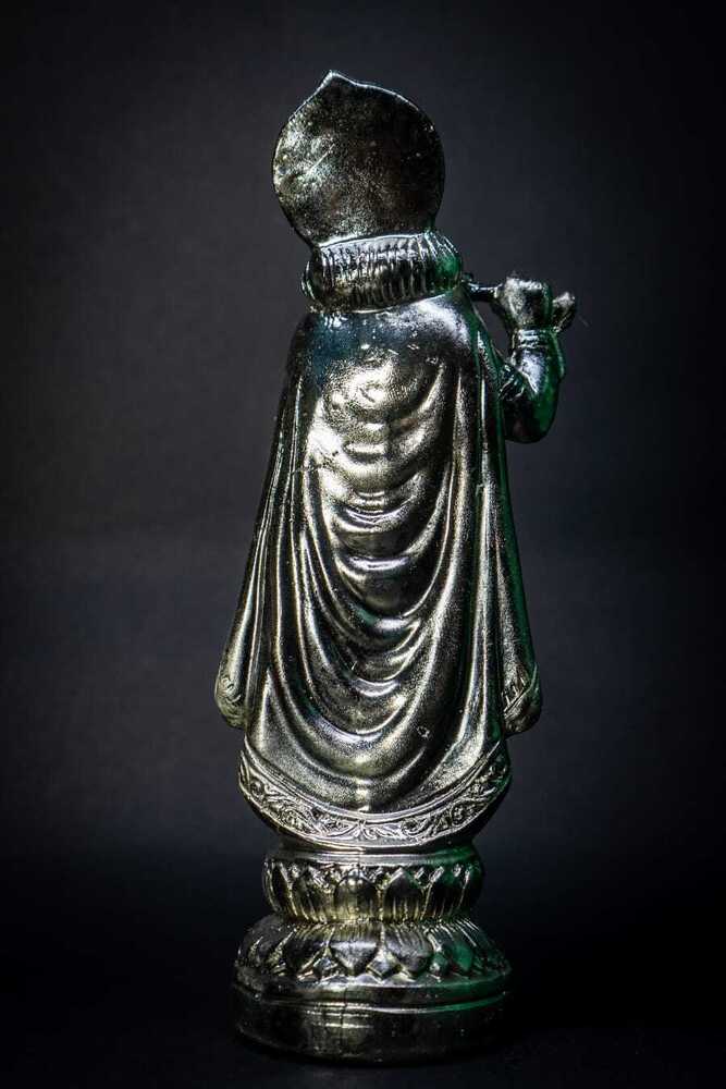 Silver Plated Authentic Krishna Idol