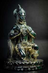Silver Plated Hanuman Ji Idol