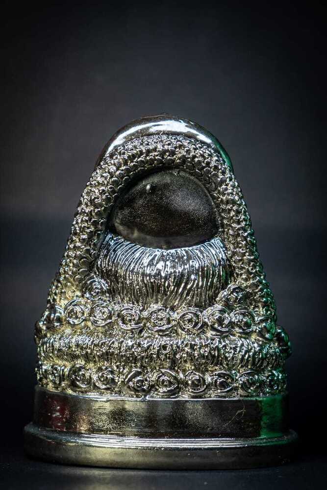 Silver Plated Shyam Baba Idol