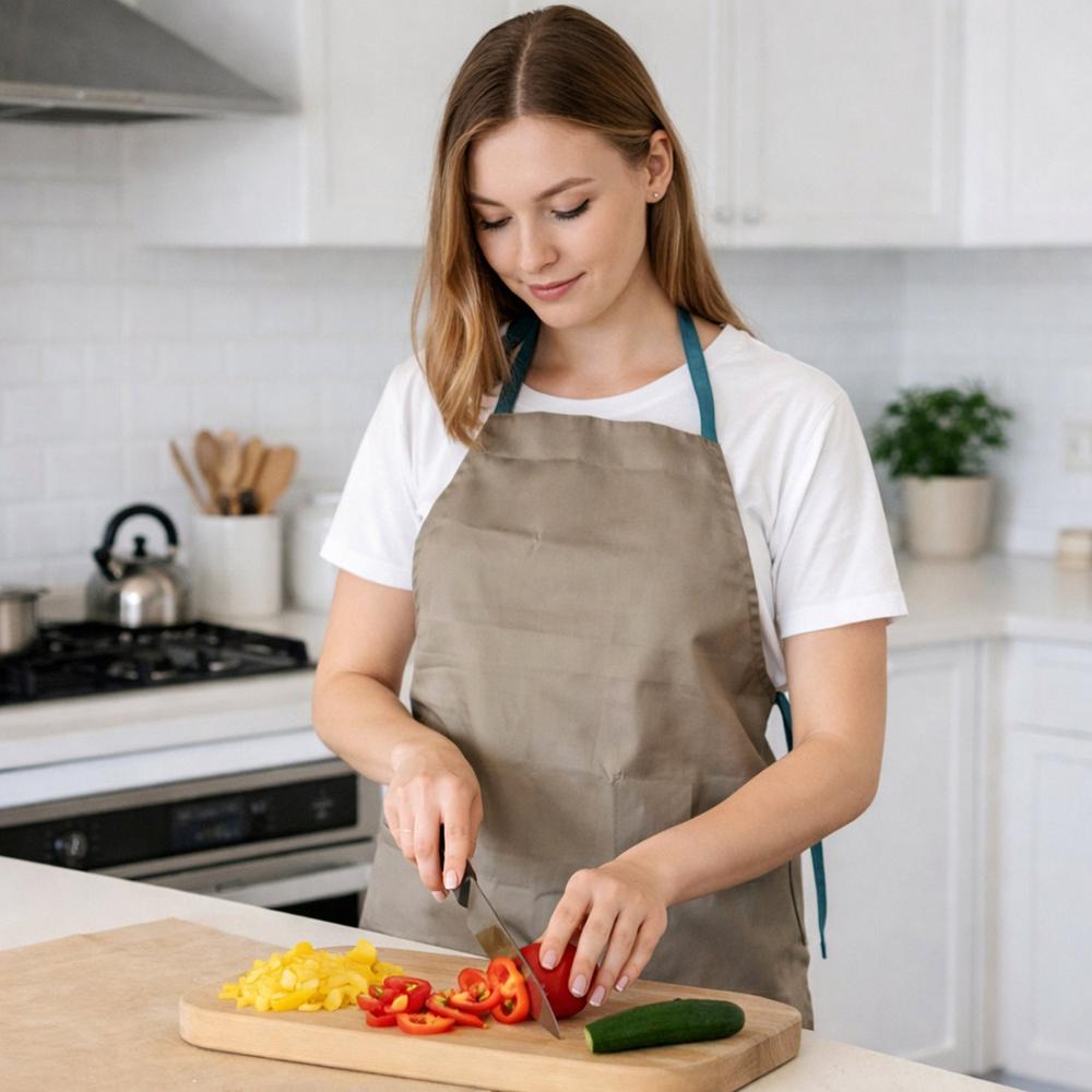Multipurpose Kitchen Cooking Apron (1 Pc) - Application: As Per Product Requirement