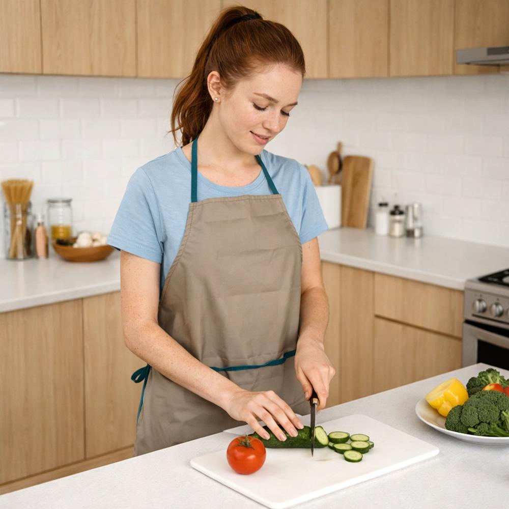 Multipurpose Kitchen Cooking Apron (1 Pc) - Application: As Per Product Requirement