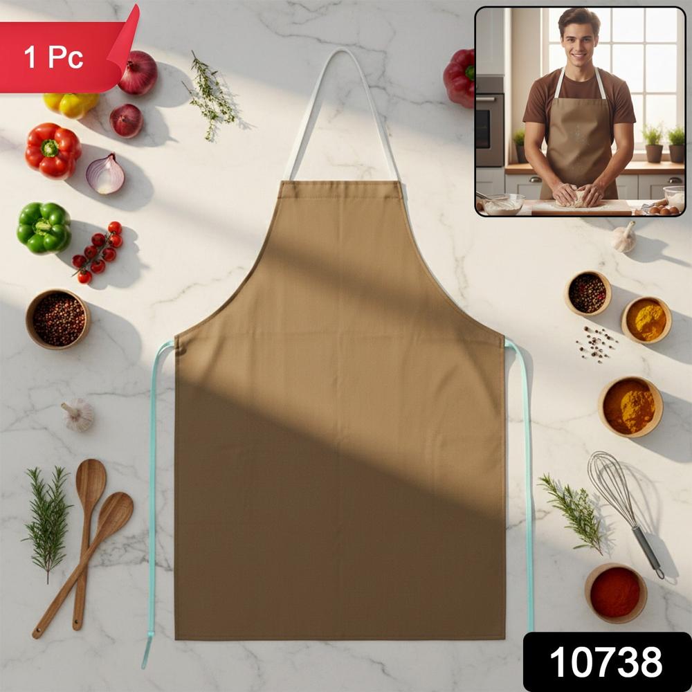 Premium Full-cover Chef Apron (1 Pc) - Application: As Per Product Requirement