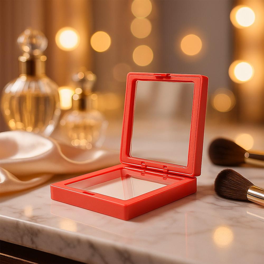 Transparent Jewellery Display Box (9X9 Cm / 1 Pc) - Age Group: As Per Product Requirement