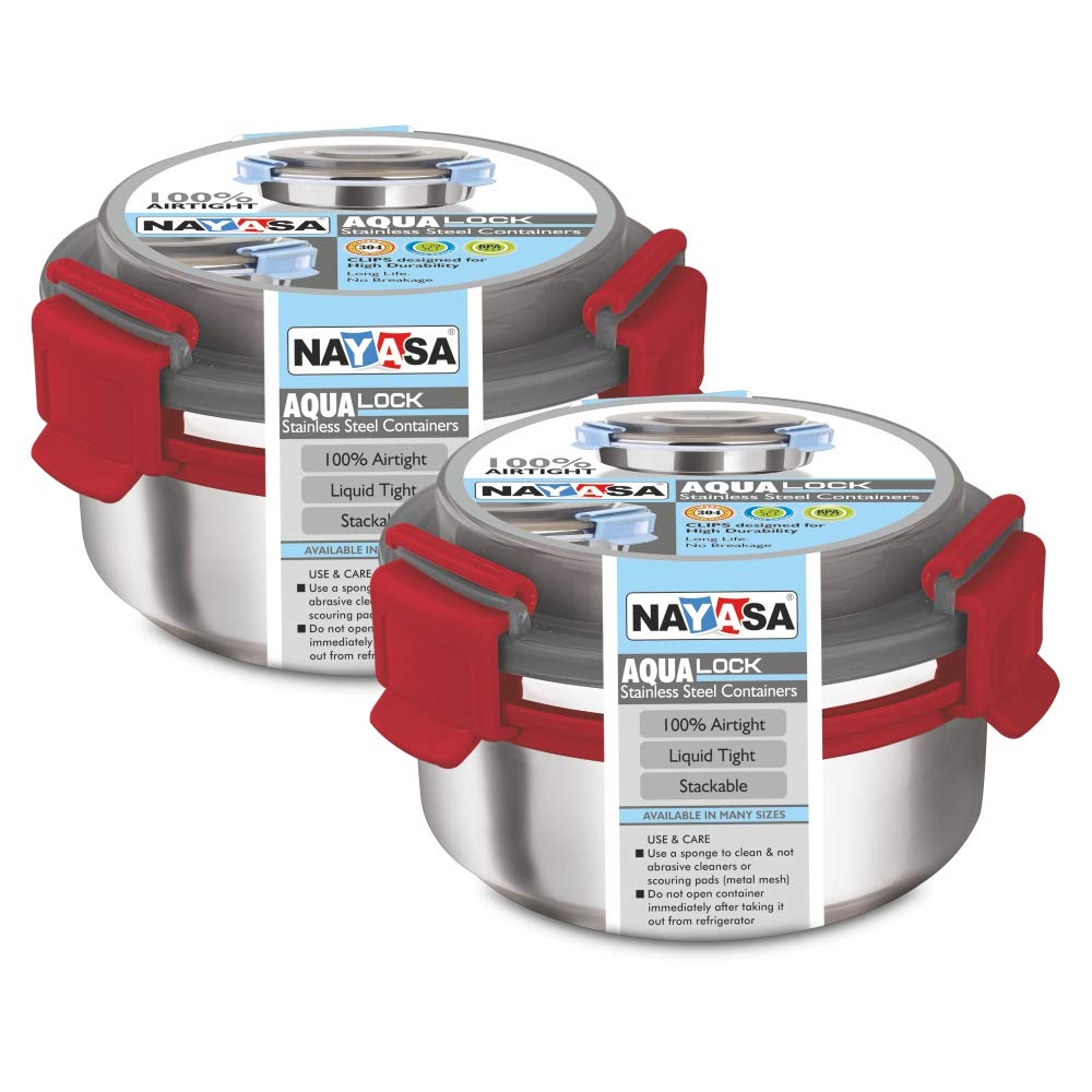 Stainless Steel Containers 300 ML
