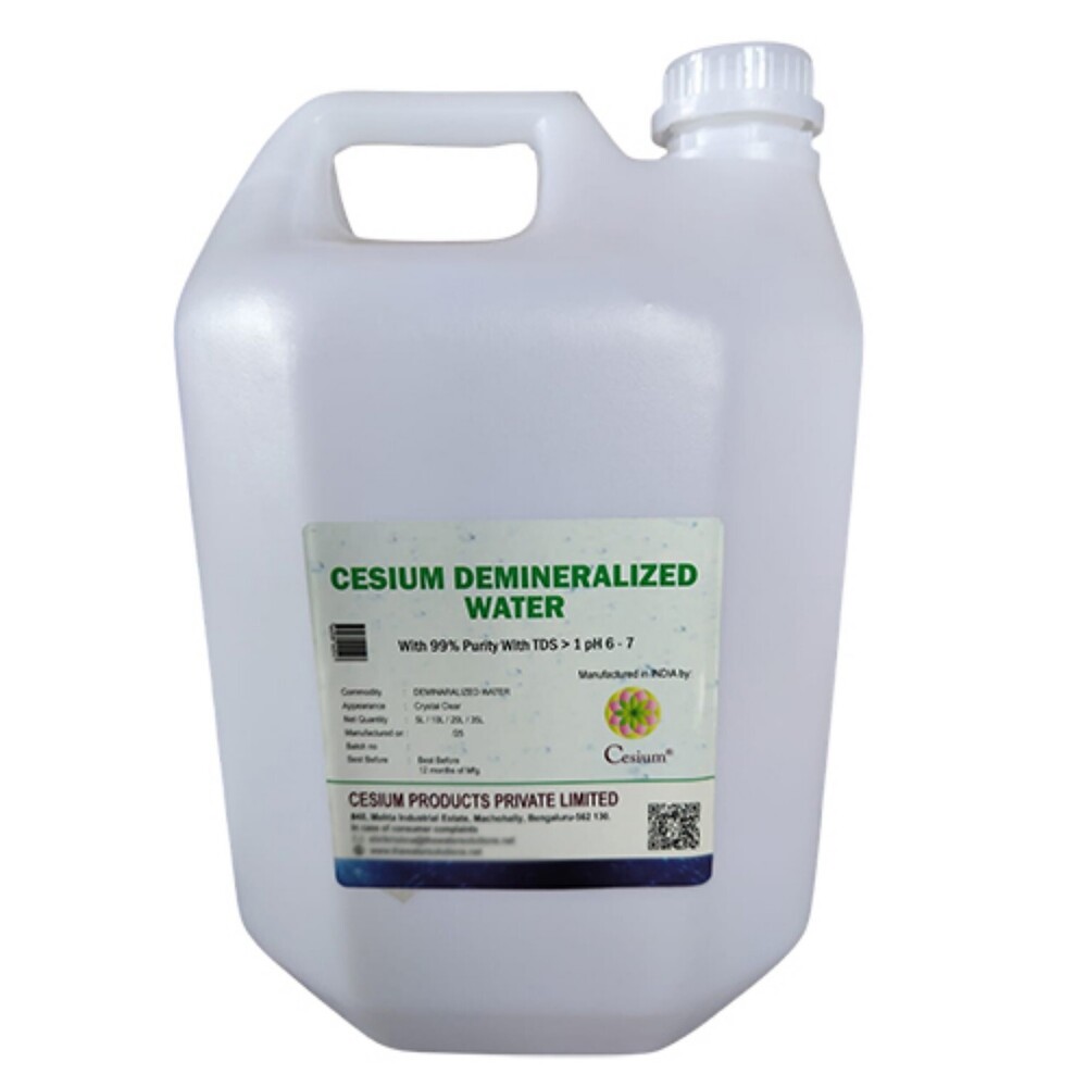 Demineralized Water