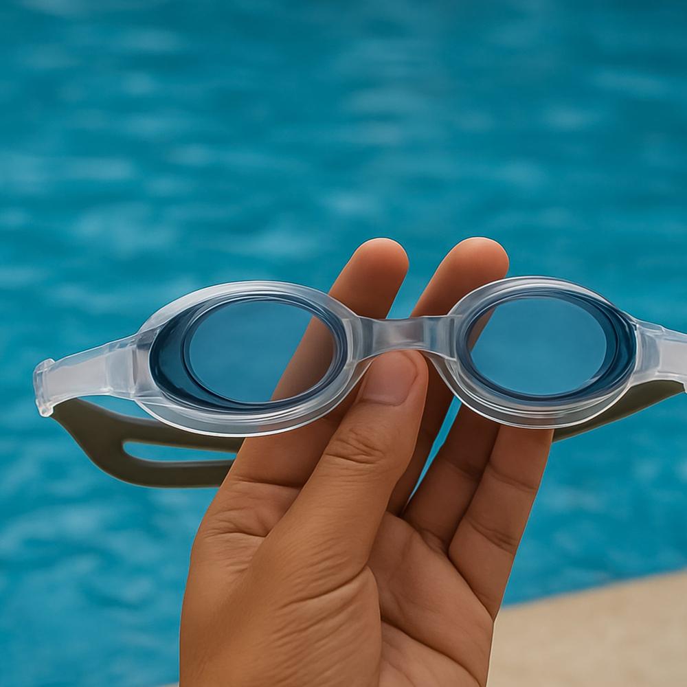 Konex Anti-Fog Protected Swimming Goggle (1 Pc)
