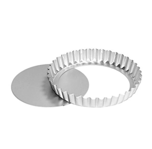 MINI PIE DISH LOOSE BOTTOM ALUMINIUM ANODIES