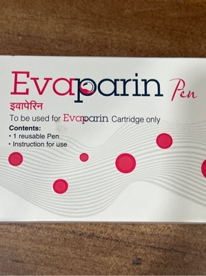 Evaparin Pen - Brand Name: Intas