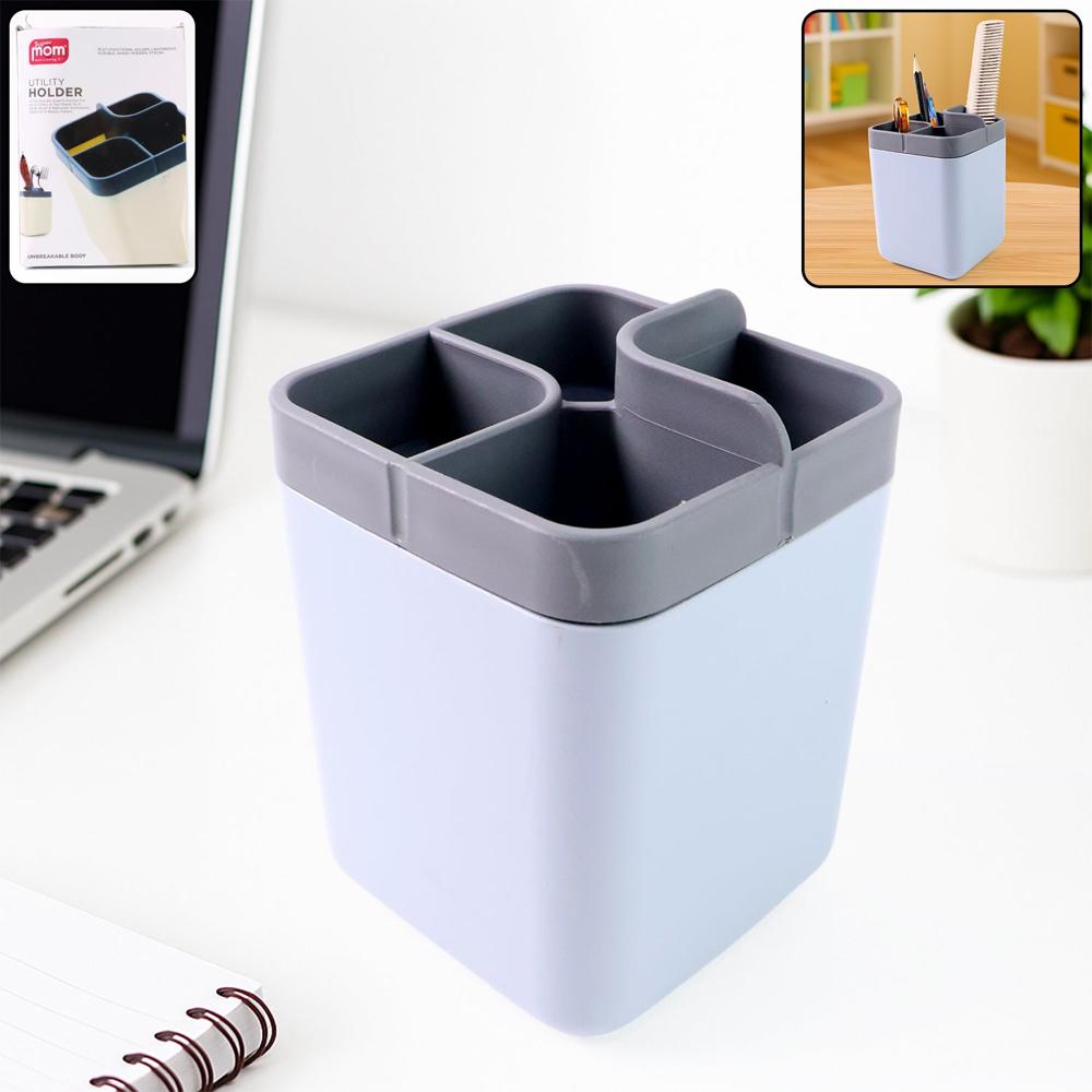 Supermom Multi-compartment Desk Organizer Utility Holder (1 Pc) - Application: As Per Product Requirement
